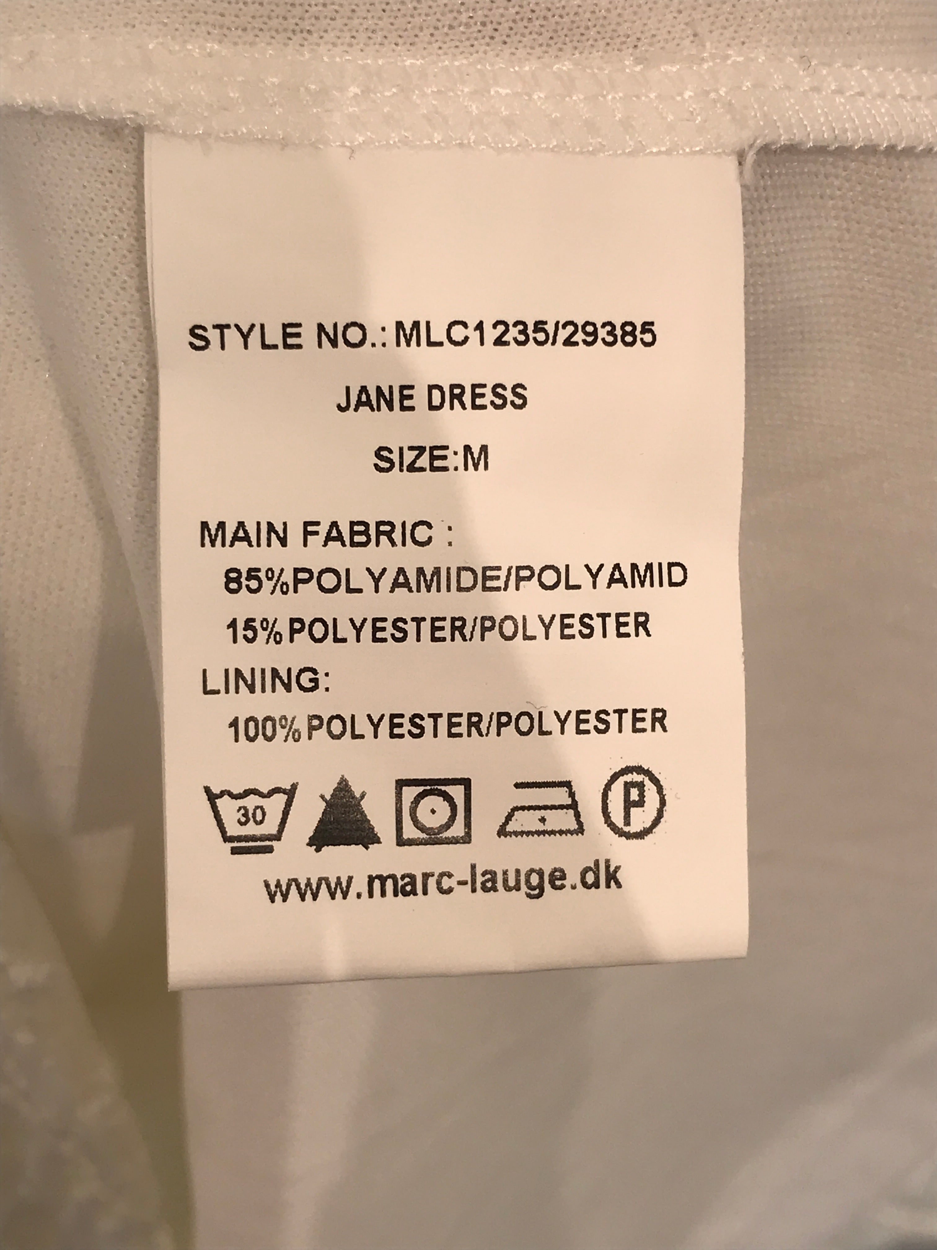 Marc Lauge Kjole